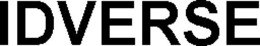 IDVERSE trademark