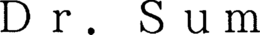 DR. SUM trademark