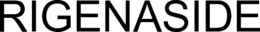 RIGENASIDE trademark