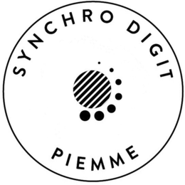 SYNCHRO DIGIT PIEMME trademark