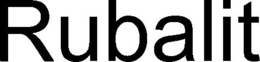 RUBALIT trademark