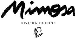 MIMOSA RIVIERA CUISINE trademark