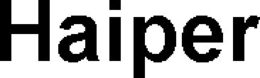 HAIPER trademark