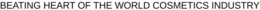 BEATING HEART OF THE WORLD COSMETICS INDUSTRY trademark