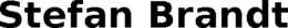 STEFAN BRANDT trademark