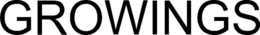 GROWINGS trademark