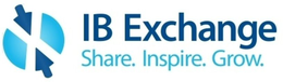 IB EXCHANGE SHARE. INSPIRE. GROW. trademark