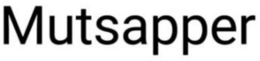 MUTSAPPER trademark