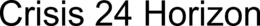 CRISIS 24 HORIZON trademark
