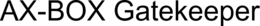 AX-BOX GATEKEEPER trademark