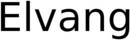 ELVANG trademark