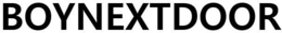 BOYNEXTDOOR trademark