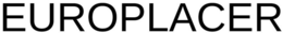 EUROPLACER trademark