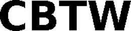 CBTW trademark