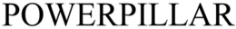 POWERPILLAR trademark