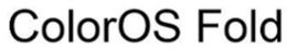 COLOROS FOLD trademark
