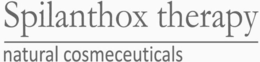SPILANTHOX THERAPY NATURAL COSMECEUTICALS trademark