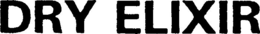 DRY ELIXIR trademark