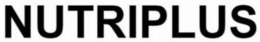 NUTRIPLUS trademark