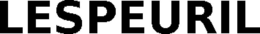 LESPEURIL trademark