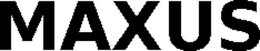 MAXUS trademark