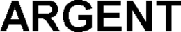 ARGENT trademark