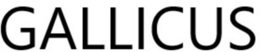 GALLICUS trademark