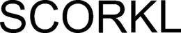 SCORKL trademark