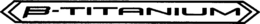 SS-TITANIUM trademark
