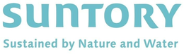 SUNTORY SUSTAINED BY NATURE AND WATER trademark