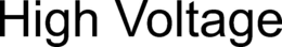 HIGH VOLTAGE trademark