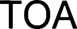 TOA trademark