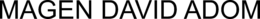 MAGEN DAVID ADOM trademark