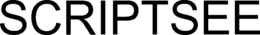 SCRIPTSEE trademark