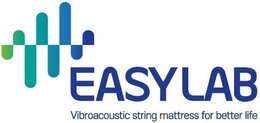 EASYLAB VIBROACOUSTIC STRING MATTRESS FOR BETTER LIFE trademark