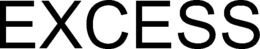 EXCESS trademark