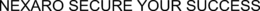 NEXARO SECURE YOUR SUCCESS trademark