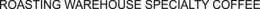 ROASTING WAREHOUSE SPECIALTY COFFEE trademark