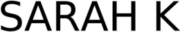 SARAH K trademark