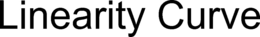 LINEARITY CURVE trademark