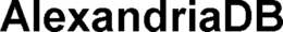 ALEXANDRIADB trademark
