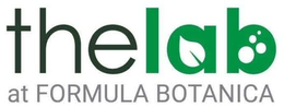 THE LAB AT FORMULA BOTANICA trademark