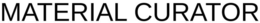 MATERIAL CURATOR trademark