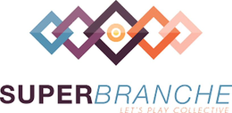 SUPERBRANCHE LET'S PLAY COLLECTIVE trademark