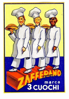 ZAFFERANO MARCA 3 CUOCHI trademark