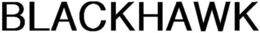 BLACKHAWK trademark