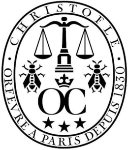 OC CHRISTOFLE ORFEVRE A PARIS DEPUIS 1830 trademark