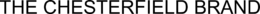 THE CHESTERFIELD BRAND trademark