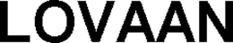 LOVAAN trademark