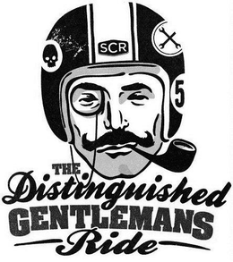 THE DISTINGUISHED GENTLEMANS RIDE SCR 5 trademark